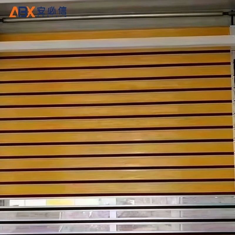 鸡西铝制高速门
